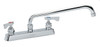 Krowne 15-506L - Low Lead Royal Series 8-inch Center Deck Mount Faucet with 6-inch Spout