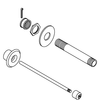 Kohler 31689-HH-CP - Hot Push Handle