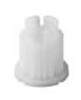 Jado Faucet Repair Part - H960110.191 White Splined Adpt