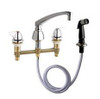 Chicago Faucets 200-AL8-1000ABCP - CONCEALED KITCHEN SINK FAUCET