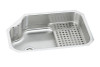 Elkay - MYSTIC3021BG - The Mystic® Single Bowl Undermount Sink - Stainless Steel Elkay - MYSTIC3021BG - The Mystic® Single Bowl Undermount Sink - Stainless Steel