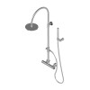 Graff GX-8940-PN Round Exposed Thermostatic Shower, Polished Nickel