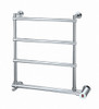 Mr. Steam W542BN - WALL MOUNTED TOWEL WARMER BRUSHED NICKEL