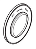 American Standard A909834-0020A Dial Plate For Town Square