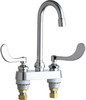Chicago Faucet 895-317E38VPABCP Deck Mounted Sink Faucet
