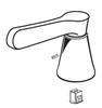 American Standard M964161-2950A Handle Kit For Alejandra Dc C-Set