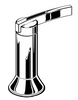 American Standard M962832-0020A Right Lever Handle Kit