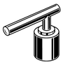 American Standard M964232-0020A S/A Handle Rp For Bs Serin-