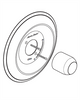 American Standard M964280-0020A Escutcheon Plate F/Traditional Bs-Lowe'S
