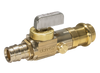 Dahl 521-PRPX3-FP3D - 1/2 F1960 x 1/2 Female Press w/Drain, Rough Brass