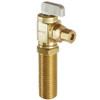 Dahl 621-08-30-BAG - 1/2 Female Solder Longshank x 1/4 OD Comp, Rough Brass