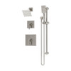 Symmons 3695STNTRM Duro Shower and Hand Shower Trim, Satin Nickel