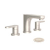 Symmons SLW6712STNPP Identity Widespread Lavatory Faucet, Satin Nickel