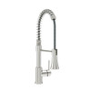 Symmons SPR3510PDSTS Dia Pull-Down Spring Kitchen Faucet, Chrome