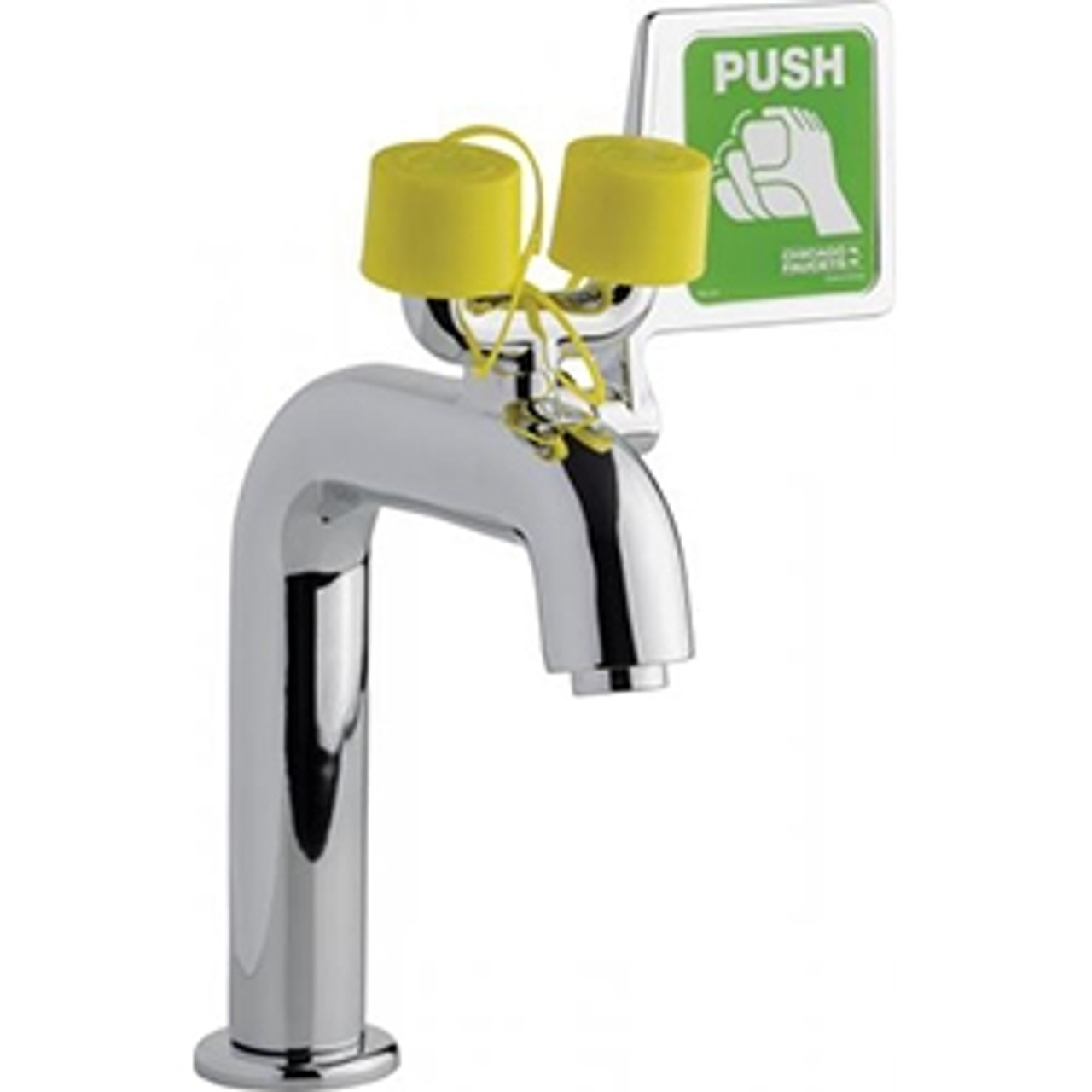 Chicago Faucet 8450-TABCP Faucet/Eyewash W/1071 Valve Chicago Faucet 8450-TABCP Faucet/Eyewash W/1071 Valve