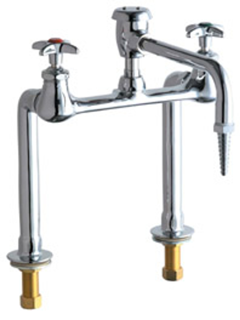 Chicago Faucets - 941-VBE7CP - Laboratory Sink Faucet Chicago Faucets - 941-VBE7CP - Laboratory Sink Faucet