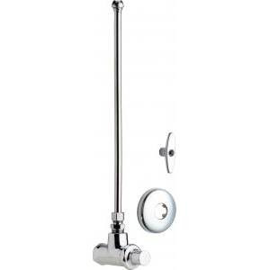 Chicago Faucet 1017-CABCP Angle Supply Stop