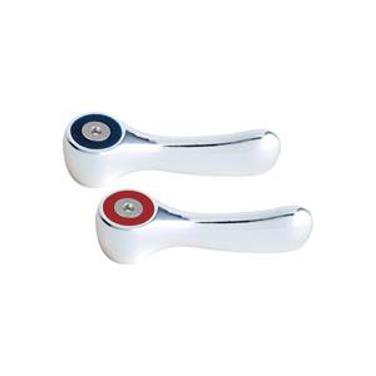 Chicago Faucet - 390-PRJKCP - Curved Lever Handles (Pair)