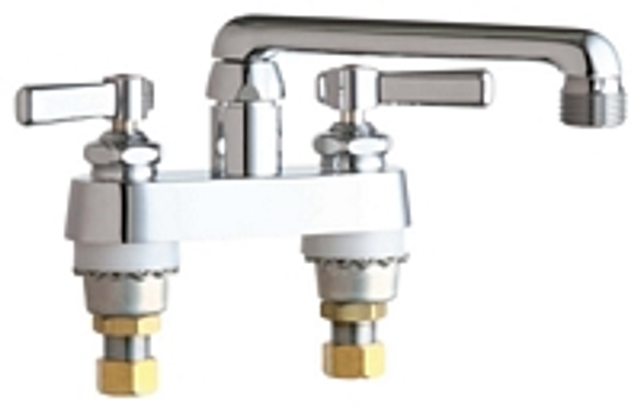 Chicago Faucets - 891-E2XKCP - Bar Sink Faucet - Service Sink Faucet Chicago Faucets - 891-E2XKCP - Bar Sink Faucet - Service Sink Faucet