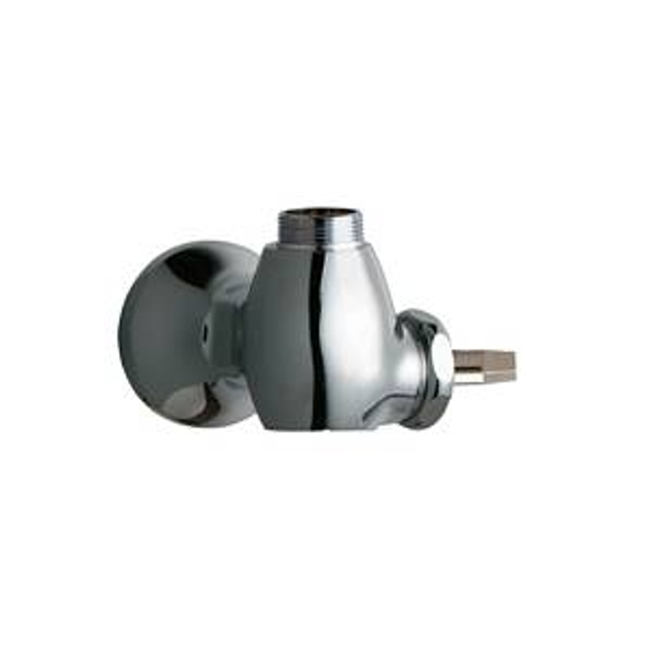 Chicago Faucets - 332-LESHAB Single Hole Wall Mounted Faucet with No Spout and No Handles Chicago Faucets - 332-LESHAB Single Hole Wall Mounted Faucet with No Spout and No Handles
