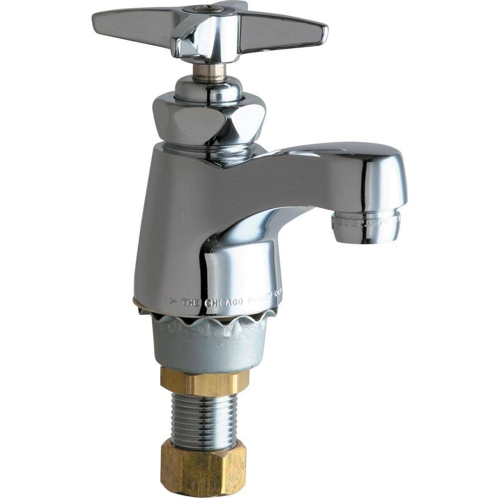 Chicago Faucets - 701-COLDCP - Single Lavatory Faucet