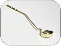 Case - SP-59 - Polished Brass Tank Lever