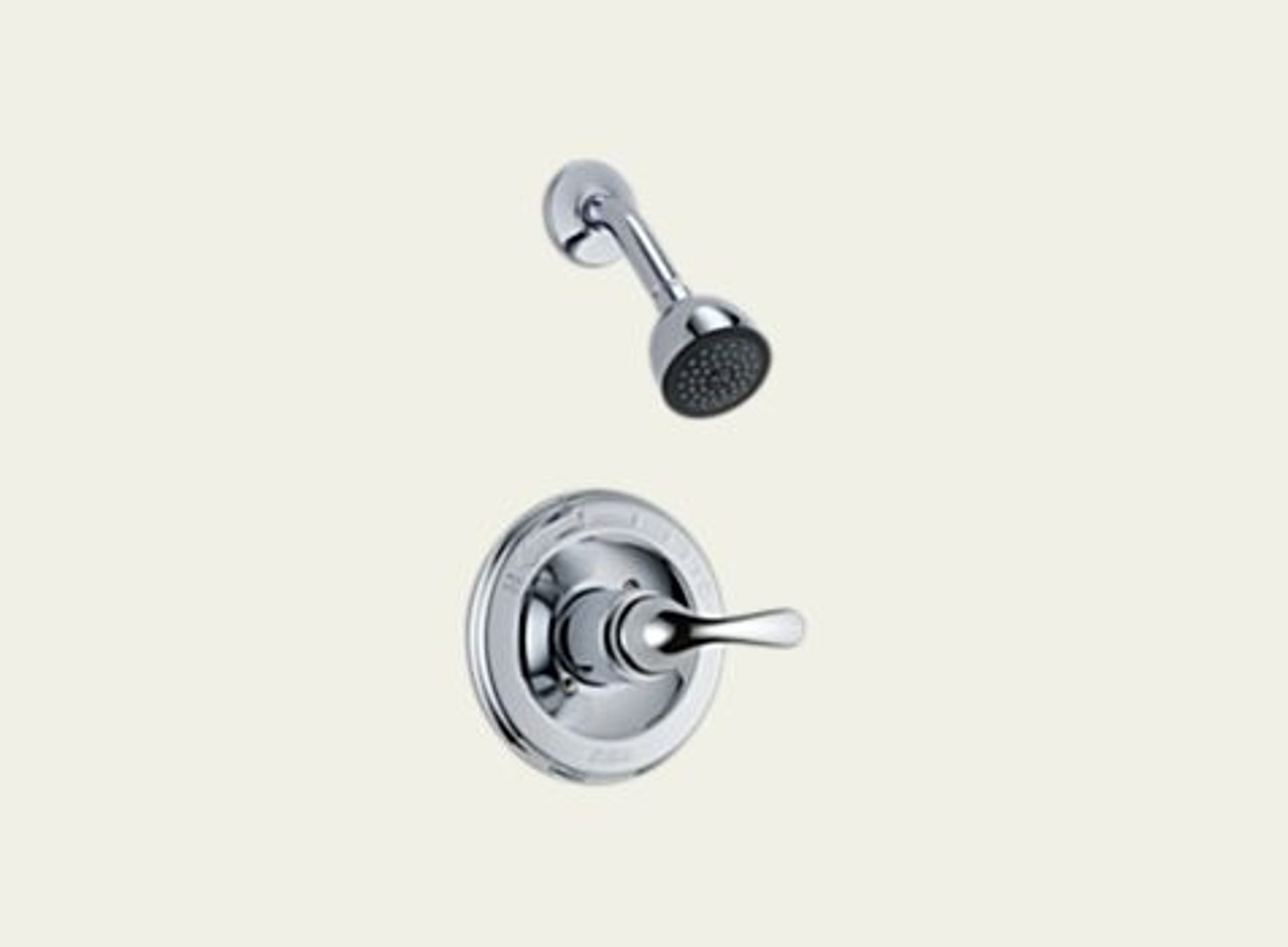 Delta T13220 Classic: Monitor 13 Series Shower Trim, Chrome