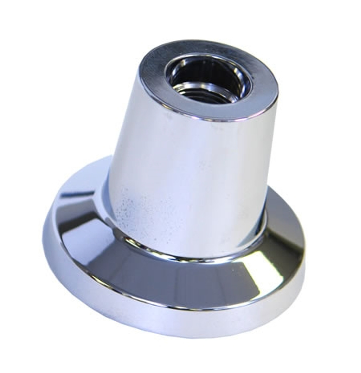 Central Brass 1011-N Escutcheon, Corner, Chrome Central Brass 1011-N Escutcheon, Corner, Chrome