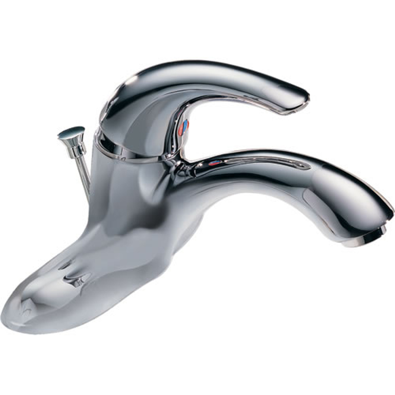 Delta Commercial 22C301 - 22T Single Handle Centerset Lavatory Faucet, Chrome