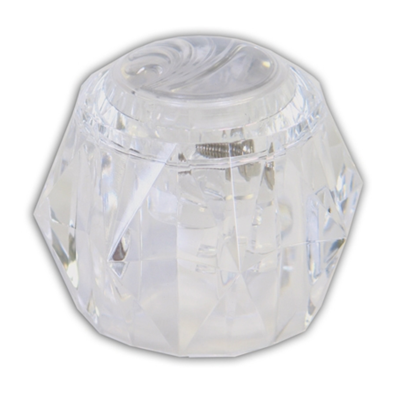 Delta RP2391  Clear Knob Handle Kit, Other Finishes Delta RP2391  Clear Knob Handle Kit, Other Finishes