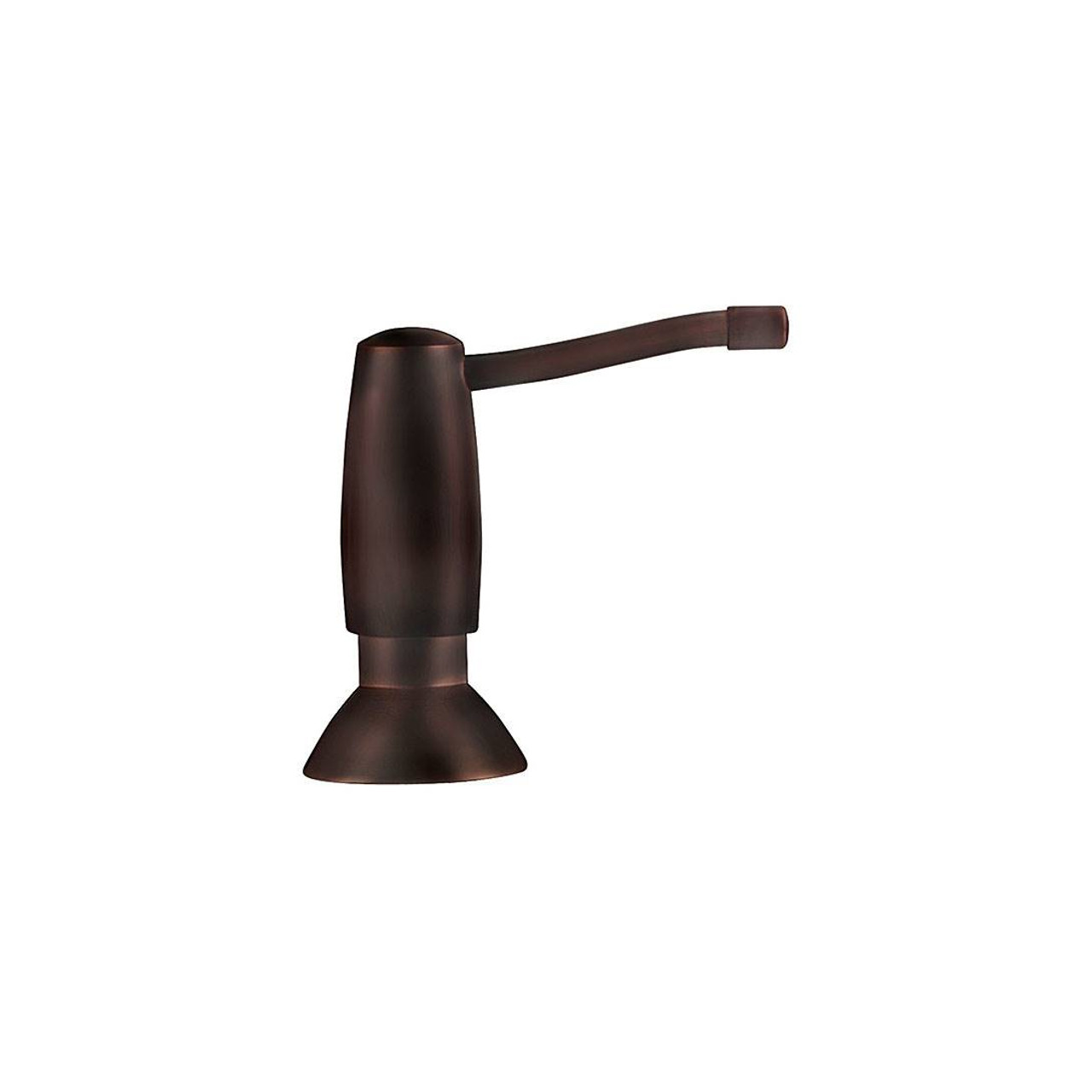 Franke SD2460 Tulip Soap Dispenser, Old World Bronze