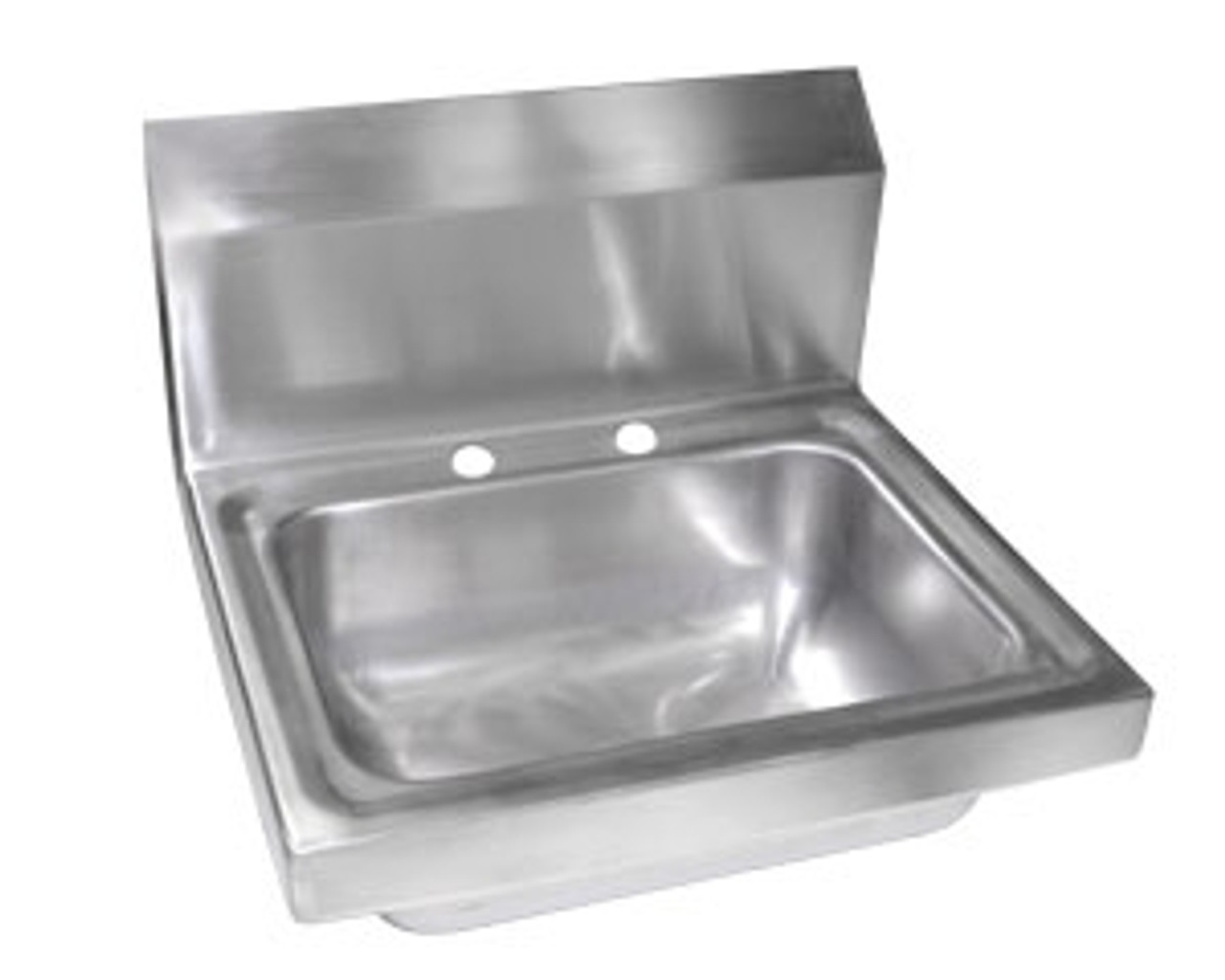 Encore® Stainless Steel Wall Mount Hand Sink Encore® Stainless Steel Wall Mount Hand Sink