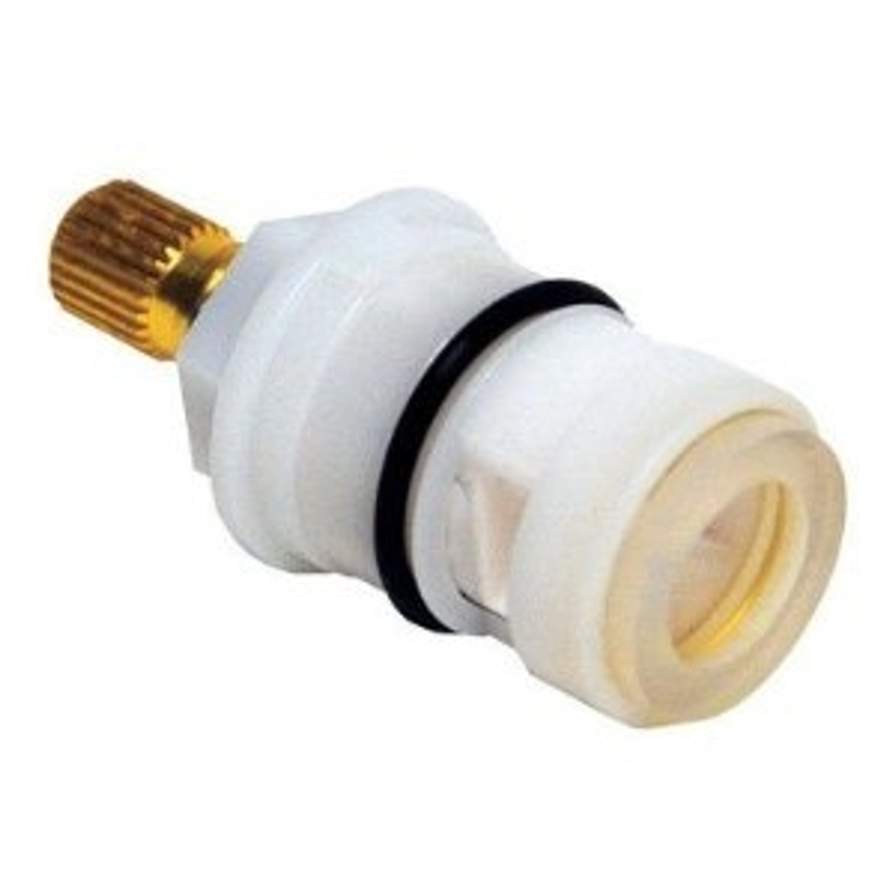 Glacier Bay Cold Water Ceramic Stem Valve, Spline Handle Connection