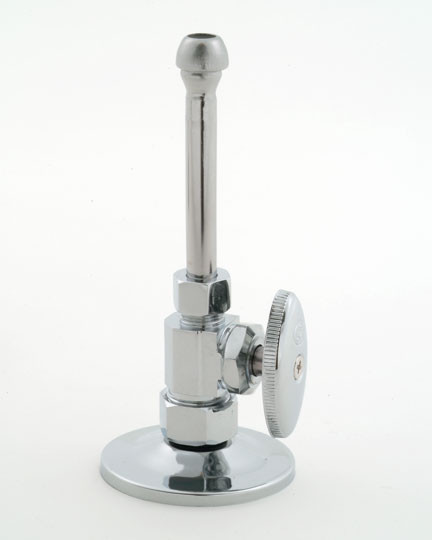 Jaclo 581-62 5/8" O.D. 3/8" O.D. Straight Pattern Compression Style Faucet Supply Kit