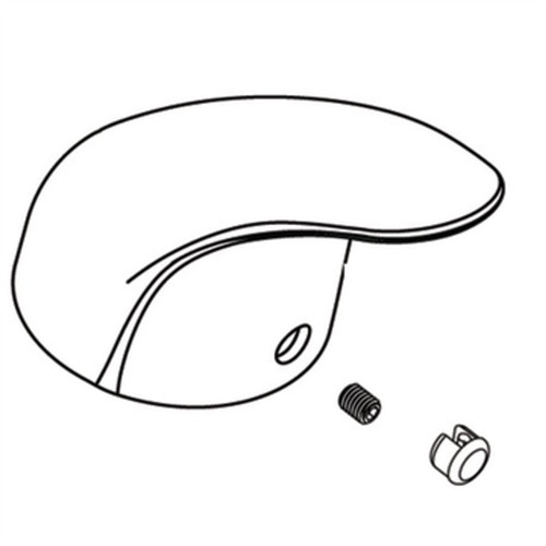 Moen 121520 - Polished Chrome Lever Handle for 8413, 8414, 8417 Series