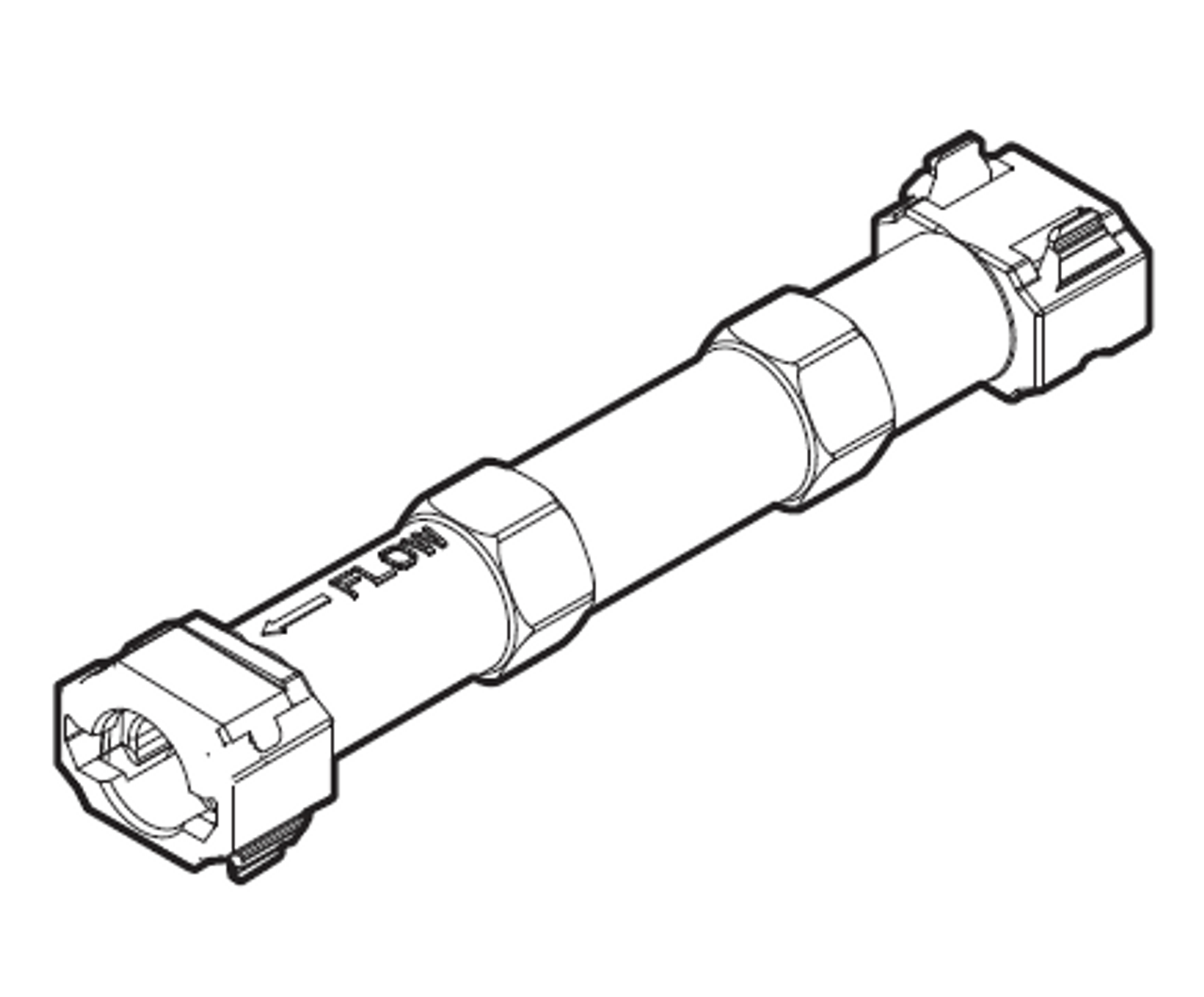 Moen - 616717 - Hydrolock Connector