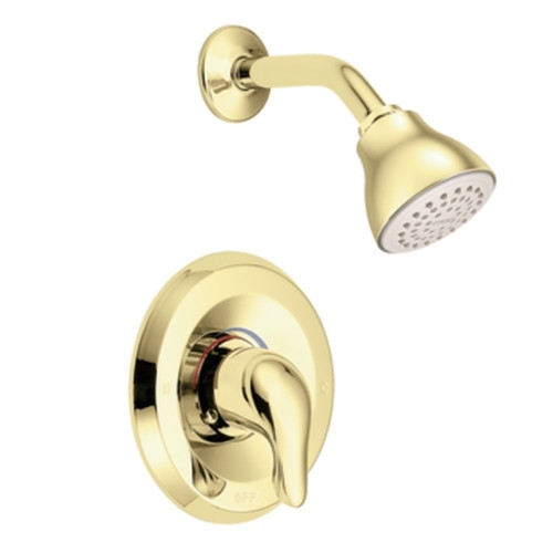 Moen TL182P - Chateau Polished Brass Posi-Temp® Shower Only Trim Kit
