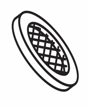 Moen 101199 - Screen Washer