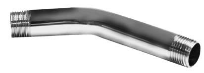 Pasco - 1185 - 6-inch CP BRASS SHOWER ARM