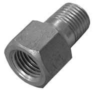 Pasco - 1469 - 1/4-inch MPTx1/4-inch FPT GAUGE SNUBBER