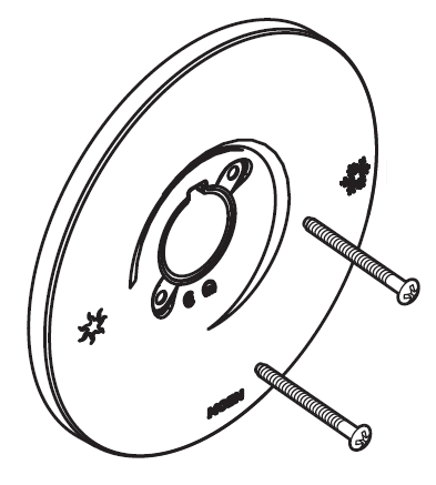Moen 157131 - CP Shower Escutheon