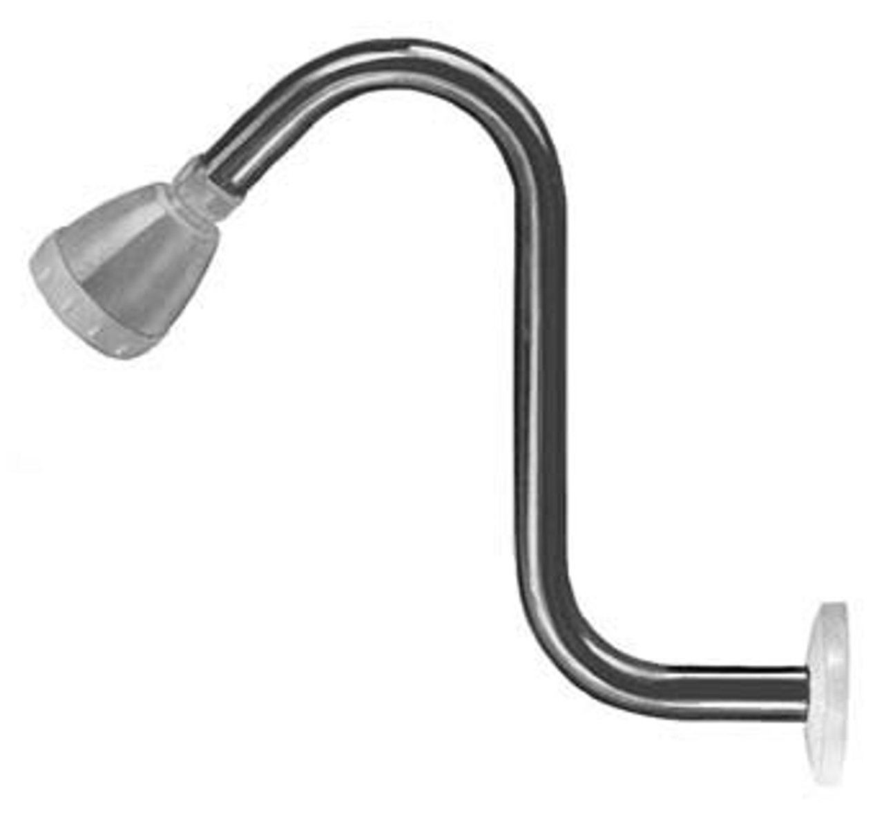 Pasco - 1191 - 8-inch HIGH RISE SHOWER ARM Pasco - 1191 - 8-inch HIGH RISE SHOWER ARM