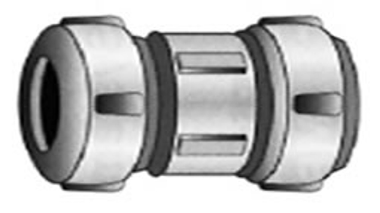 Pasco - 2916 - 1/2CWT-3/8IPS BR COMP CPLG