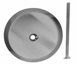 Pasco - 1841 - 4-inch SS COVER PLATE W/BOLT