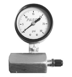 Pasco - 1420 - 60# AIR TEST GAUGE