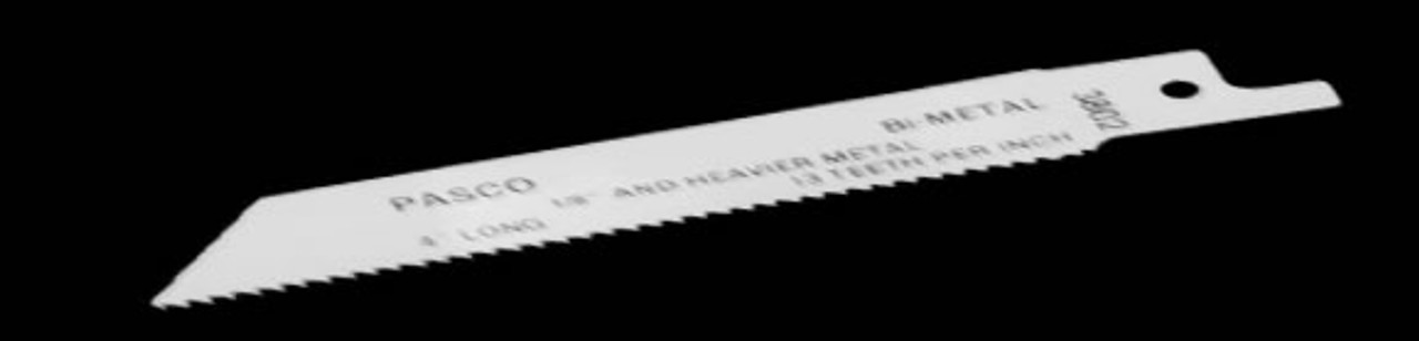 Pasco - 3809 - RECIP SAW BLADE 6-inch X10T Pasco - 3809 - RECIP SAW BLADE 6-inch X10T