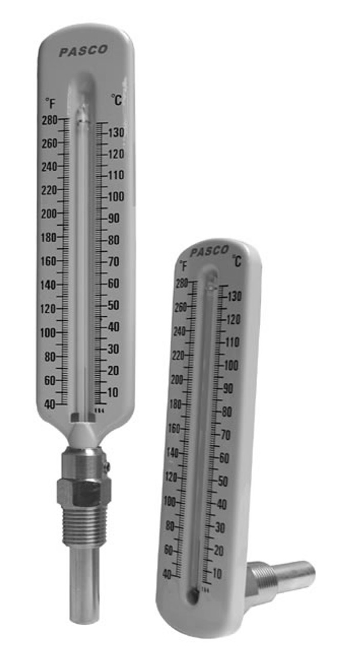 Pasco - 1445 - 280F THERMOMETER 1/2MPT BR STRAIGHT Pasco - 1445 - 280F THERMOMETER 1/2MPT BR STRAIGHT