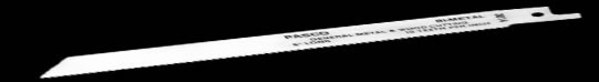 Pasco - 3814 - RECIP SAW BLADE 8-inch X10/14T