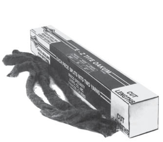 Pasco - 2899 - OAKUM, 1 POUND BAG