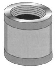 Pasco - 7107 - 1-1/2-inch BR CPLG